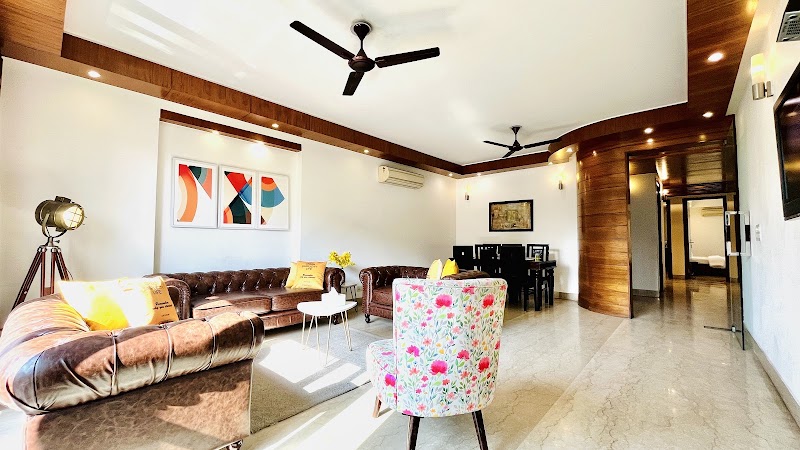 Olive Service Apartments Greater Kailash 1 - Olive Service Apartments Greater Kailash 1, W-57, S Swaran Singh Bhandari Marg, Greater Kailash-1, W Block, Greater Kailash I, Greater Kailash, New Delhi, Delhi 110048, India