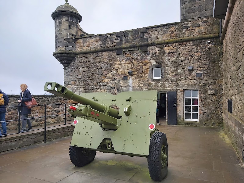 One O’Clock Gun - One O’Clock Gun, Edinburgh EH1 2YT, UK
