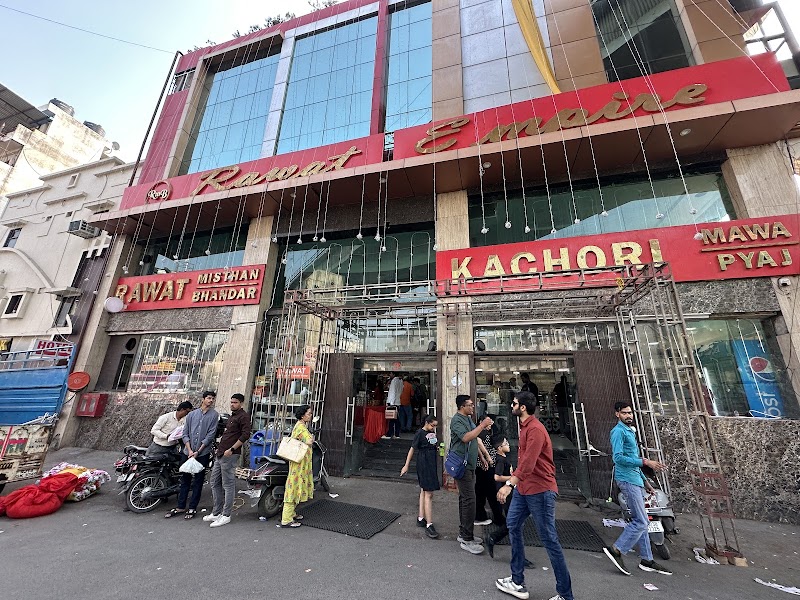 Rawat Misthan Bhandar Shyam Nagar, Ajmer Road - Rawat Misthan Bhandar Shyam Nagar, Ajmer Road The Grand Anukampa, Ajmer Rd, Shyam Nagar, Jaipur, Jaipur Nagar Nigam Area, Rajasthan 302019, India