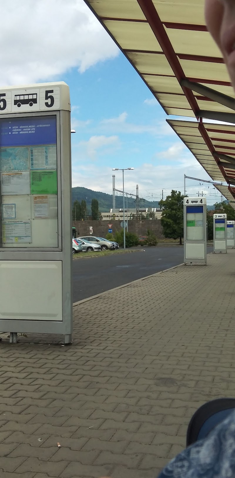 Autobusové nádraží Děčín - Autobusové nádraží Děčín, Uhelná 1907/1, 405 02 Děčín 2, Czechia
