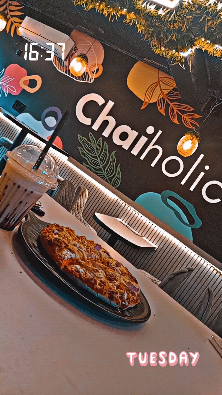 Chaiholic - best cafe in new colony - Chaiholic - best cafe in new colony 51-R, near om sweets, New Colony, Sector 7, Gurugram, Haryana 122001, India