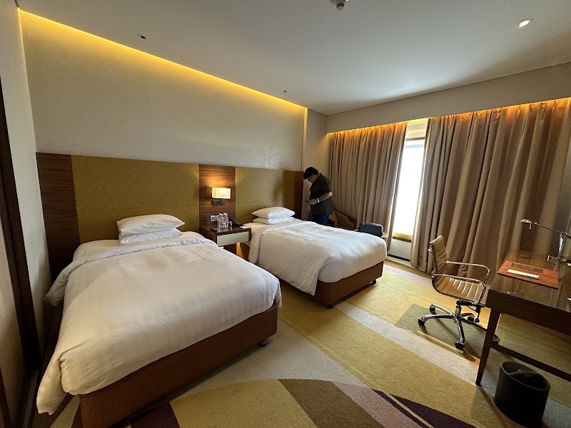Courtyard by Marriott Raipur - Courtyard by Marriott Raipur NH-6, Labhandi, opposite Indira Gandhi Agriculture University, Sai Nagar Zora, Krishak Nagar, Raipur, Purena, Chhattisgarh 492001, India