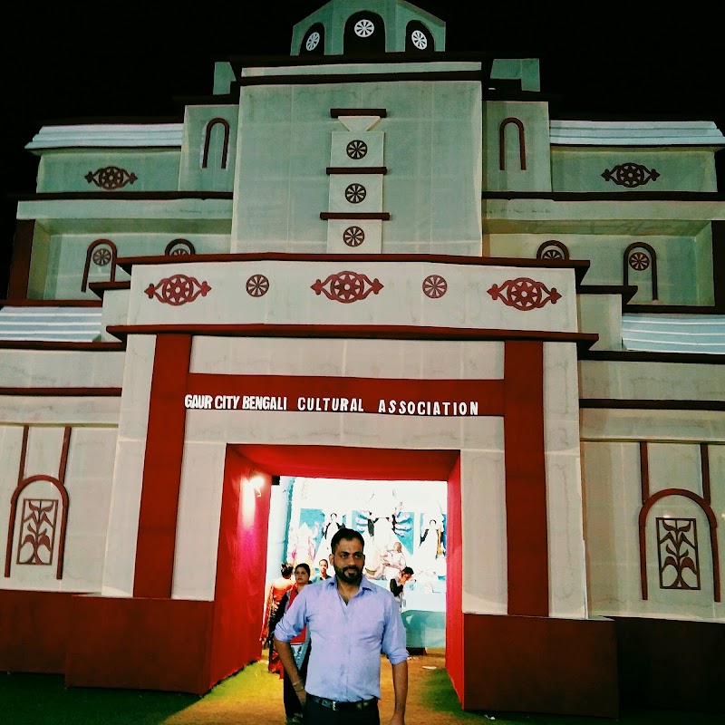 Radha Krishna Park Gaur City - Radha Krishna Park Gaur City 6th Ave Rd, E Block, Gaur City 1, Sector 4, Greater Noida, Ghaziabad, Uttar Pradesh 201318, India