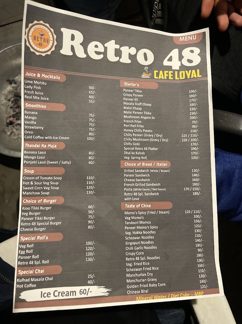 Retro 48 Cafe - Retro 48 Cafe Retro 48, Sector 81, Gurugram, Haryana 122012, India