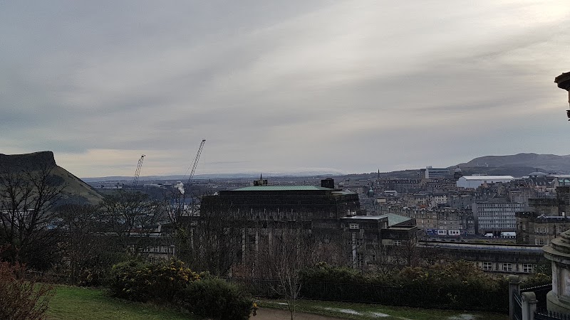 Calton Hill - Calton Hill, Edinburgh, UK