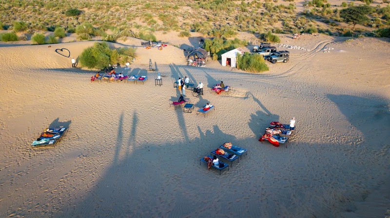 Sam Sand Dunes Desert Safaris - Sam Sand Dunes Desert Safaris Shani Dev Marg, Malka Pol, Sadar Bazar, Jaisalmer, Kishan Ghat, Rajasthan 345001, India