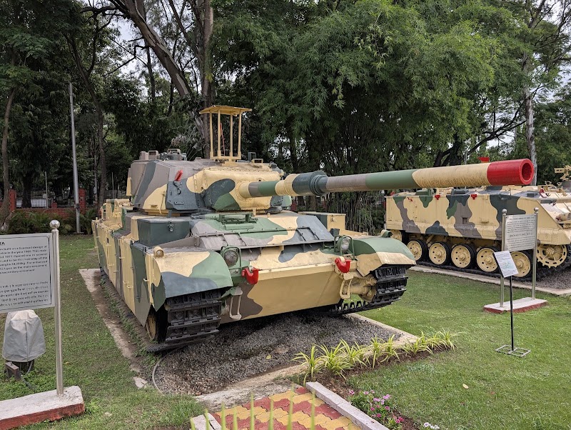 National War Memorial Southern Command - National War Memorial Southern Command GVFQ+7V3, Prince of Wales Dr, Ghorpuri Lines, Dobarwadi, Ghorpadi, Pune, Maharashtra 411001, India