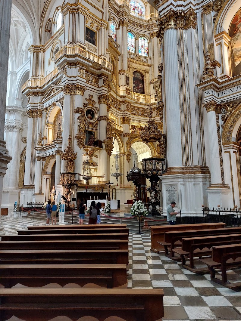 Catedral de Granada - Catedral de Granada, Pl. de las Pasiegas, s/n, Centro, 18001 Granada, Spain