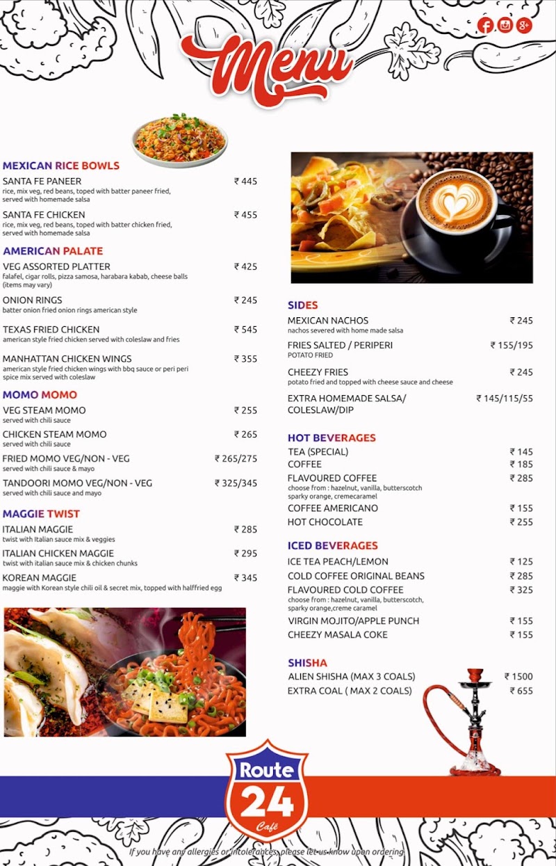 Route 24 Café - Sunset Soirée - Route 24 Café - Sunset Soirée, Curve 23, Hamta Road, Sethan, Manali, Himachal Pradesh 175143, India