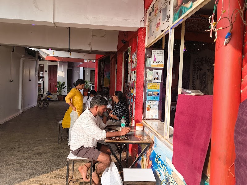 Coffee Temple - Coffee Temple PPP3+X22, Varkala, Kerala 695141, India