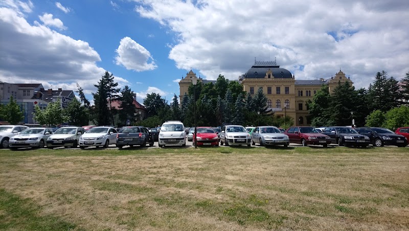Parking Senovážné Square - Parking Senovážné Square, Senovážné nám., 370 01 České Budějovice-České Budějovice 1, Czechia