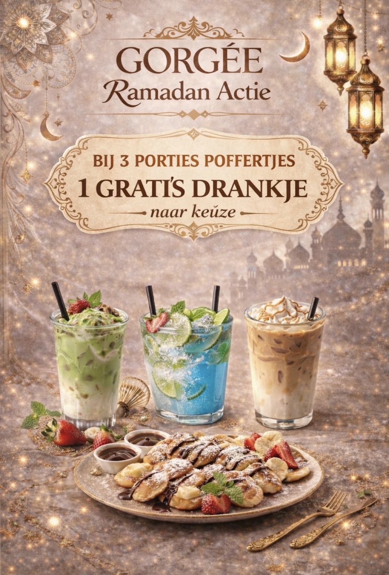 GORGÉE Poffertjes & Matcha - GORGÉE Poffertjes & Matcha, Cort Van der Lindenstraat 7, 2288 EV Rijswijk, Netherlands