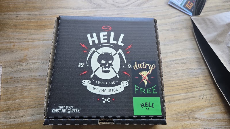 HELL Pizza Invercargill - HELL Pizza Invercargill 2 Dee Street, Invercargill 9810, New Zealand