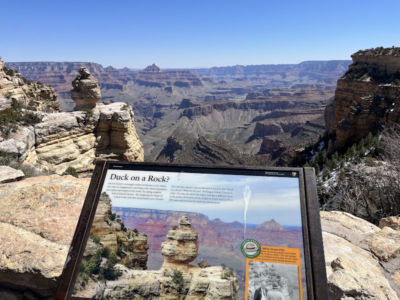 Duck on a Rock Viewpoint - Duck on a Rock Viewpoint, Grand Canyon Village, AZ 86023, USA