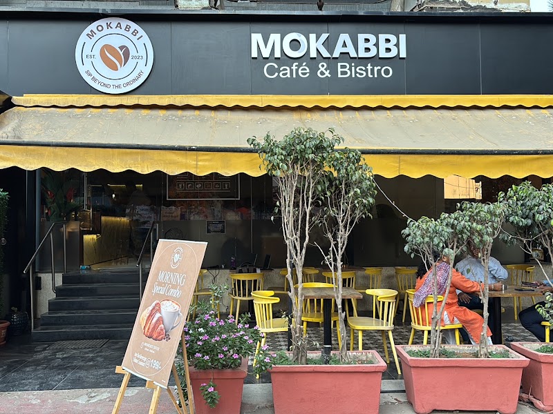 MOKABBI CAFÉ & BISTRO - MOKABBI CAFÉ & BISTRO Ground Floor, Jagdamba Commercial Complex, Shop 3 & 4, New Link Rd, Malad, Kanchpada, Malad West, Mumbai, Maharashtra 400064, India