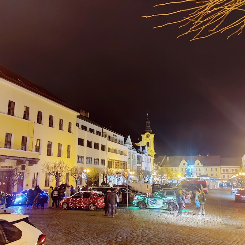 Písek - Písek, Hlavní nádraží 308, 397 01 Písek 1, Czechia