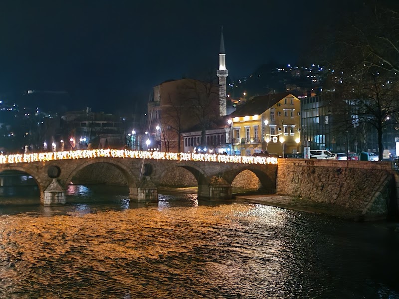 Latin Bridge - Latin Bridge, Obala Kulina bana 71000, Sarajevo 71000, Bosnia and Herzegovina