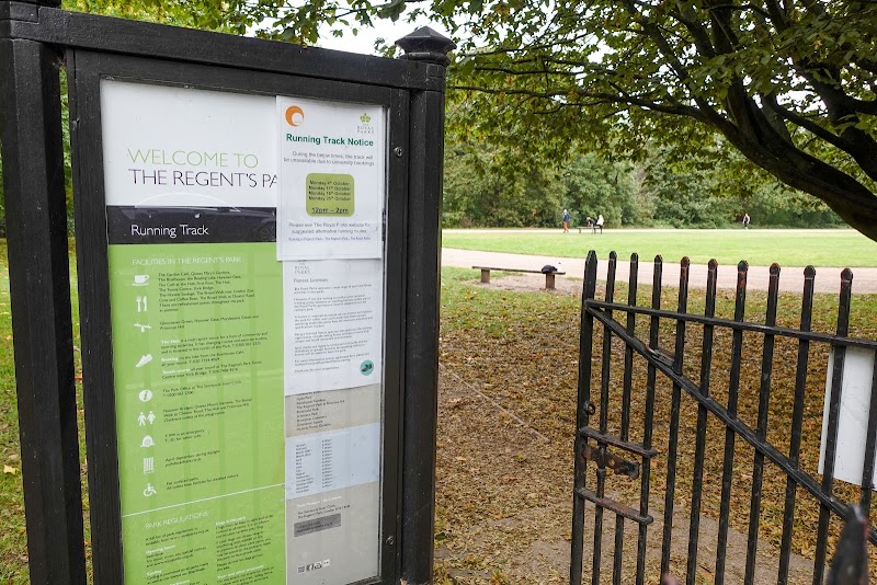 Regent's Park Running Track - Regent's Park Running Track, London NW1 4RU, UK
