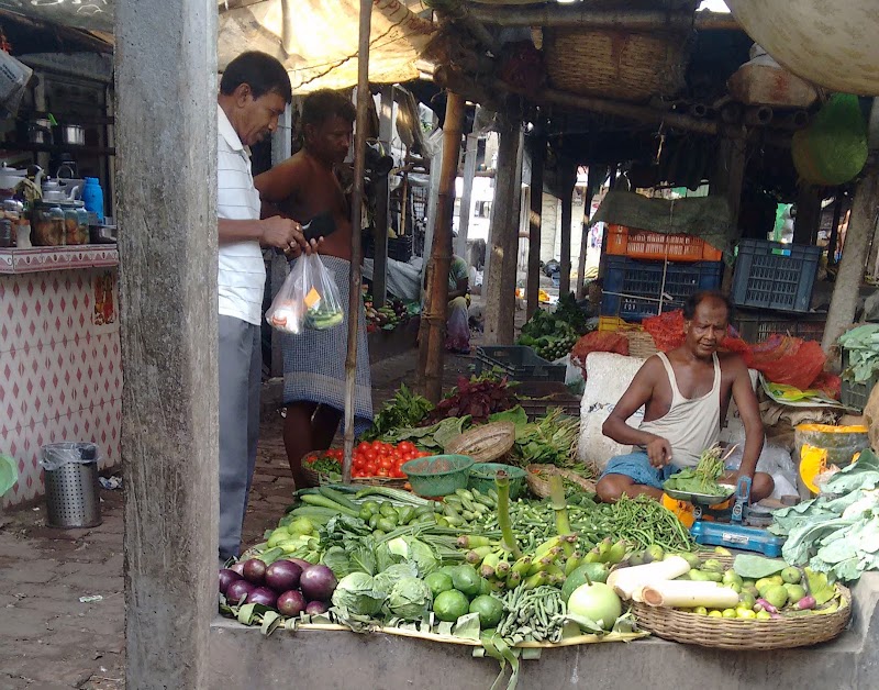 Jodhpur Park Market - Jodhpur Park Market, 530 &, 530A, J.P. Park, Jodhpur Park, Kolkata, West Bengal 700068, India