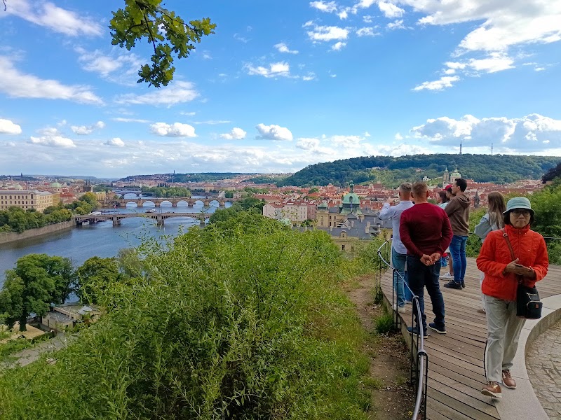 Prag Aussichtspunkt - Prag Aussichtspunkt, Letenský profil, nábř. E. Beneše, 170 00 Praha 7-Letná, Czechia