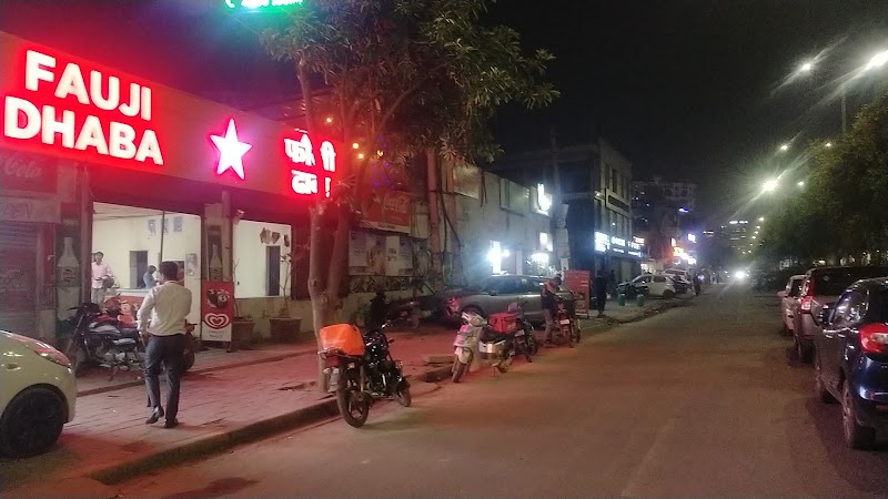 FAUJI DHABA - FAUJI DHABA, Saraswati Kunj, Parsvnath Exotica, Sector 53, Gurugram, Haryana 122011, India
