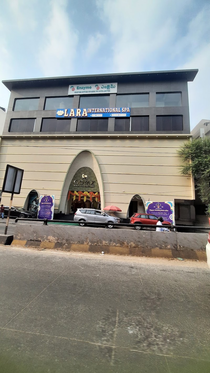Lara International Spa - Best Spa in Punjagutta - Lara International Spa - Best Spa in Punjagutta NAGARJUNA CO-OPERATIVE HOUSING SOCIETY LTD, shop, 2nd Floor, Goyaz jewellery, 5 & 6, Nagarjuna Cir Rd, above goyaz jewellery, Mothi Nagar, Nagarjuna Hills, Punjagutta, Hyderabad, Telangana 500082, India