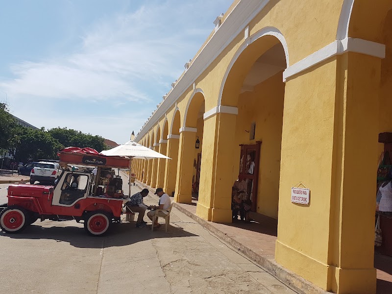 Las Bóvedas - Las Bóvedas, San Diego, Cartagena, Bolivar, Colombia