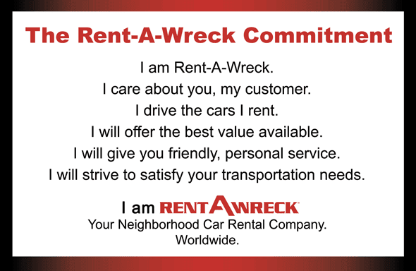 Rent-A-Wreck - Rent-A-Wreck 12903 W Washington Blvd, Los Angeles, CA 90066, USA