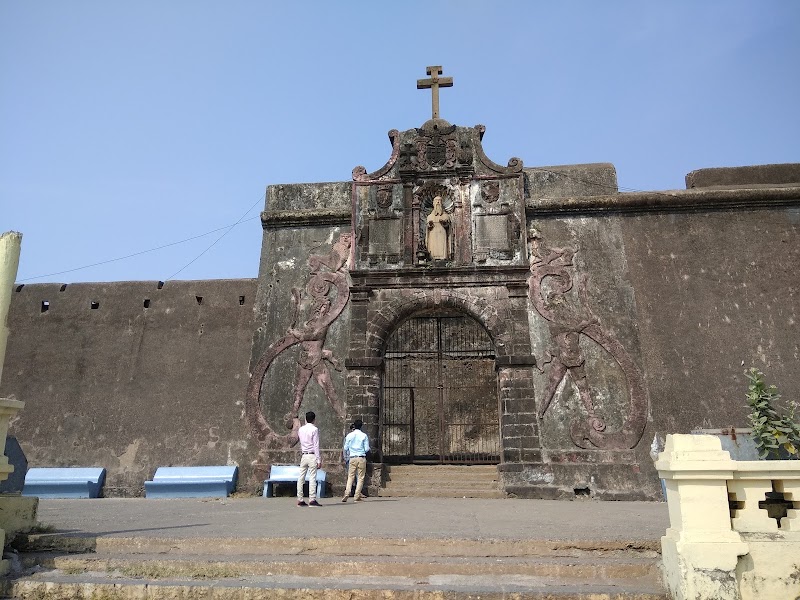 Church of Our Lady of the Sea - Church of Our Lady of the Sea CR7J+CPQ, Dhamatne, Daman, Dadra and Nagar Haveli and Daman and Diu 396210, India