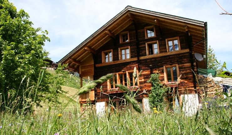 Olle & Maria's Bed and Breakfast - Olle & Maria's Bed and Breakfast Reindli 783, 3826 Gimmelwald, Switzerland