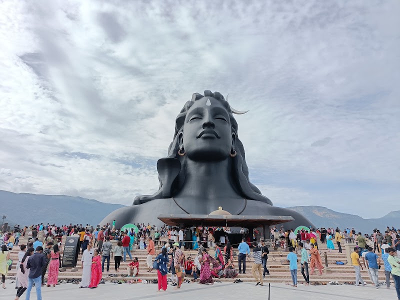 Adiyogi - Adiyogi Mahashivaratri Grounds, Ishana Vihar, Velliangiri Foothills, Coimbatore, Tamil Nadu 641114, India