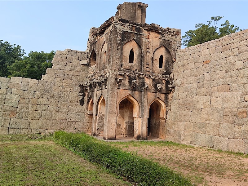 Lotus Mahal - Lotus Mahal 8FCC+4G8, SH 131, Hampi, Kamalapura, Karnataka 583221, India