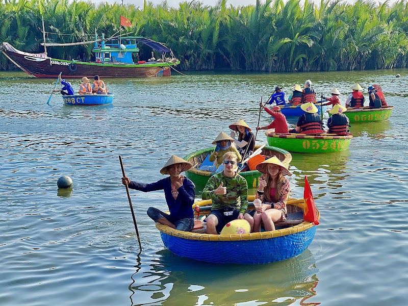 Trang coconut basketboat ( Trang Cabi ) - Trang coconut basketboat ( Trang Cabi ), Tổ 4, Vạn Lăng, Hội An Đông, Đà Nẵng 51000, Vietnam