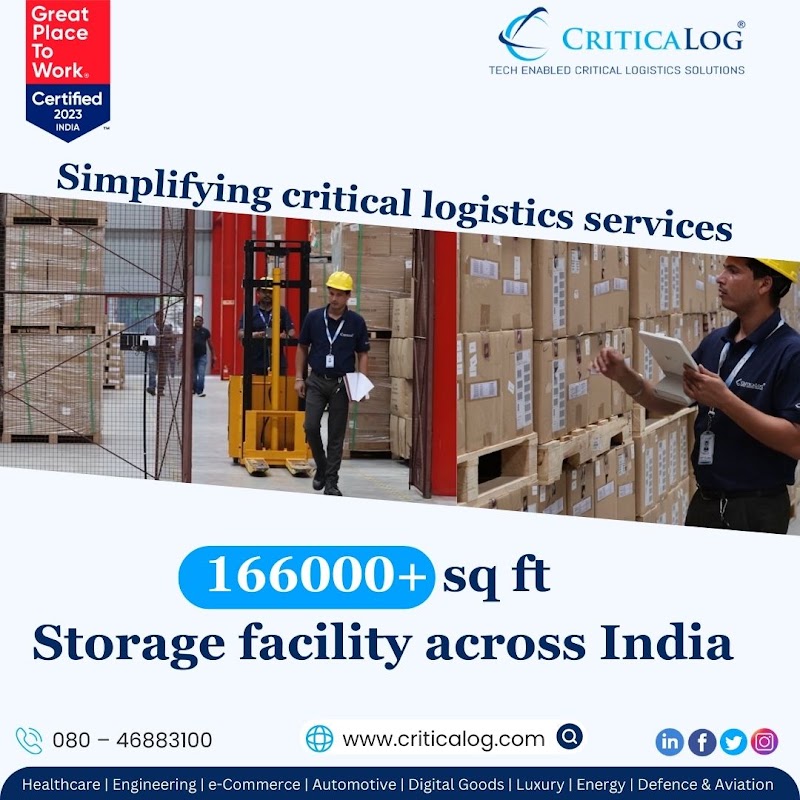 CriticaLog India Private Limited - Vijayawada (VGA) - CriticaLog India Private Limited - Vijayawada (VGA), GJ9H+RMJ, CSR Rd, Gandhi Nagar, Vijayawada, Andhra Pradesh 520003, India