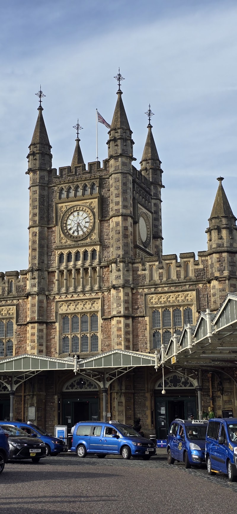 Bristol Temple Meads Railway Station