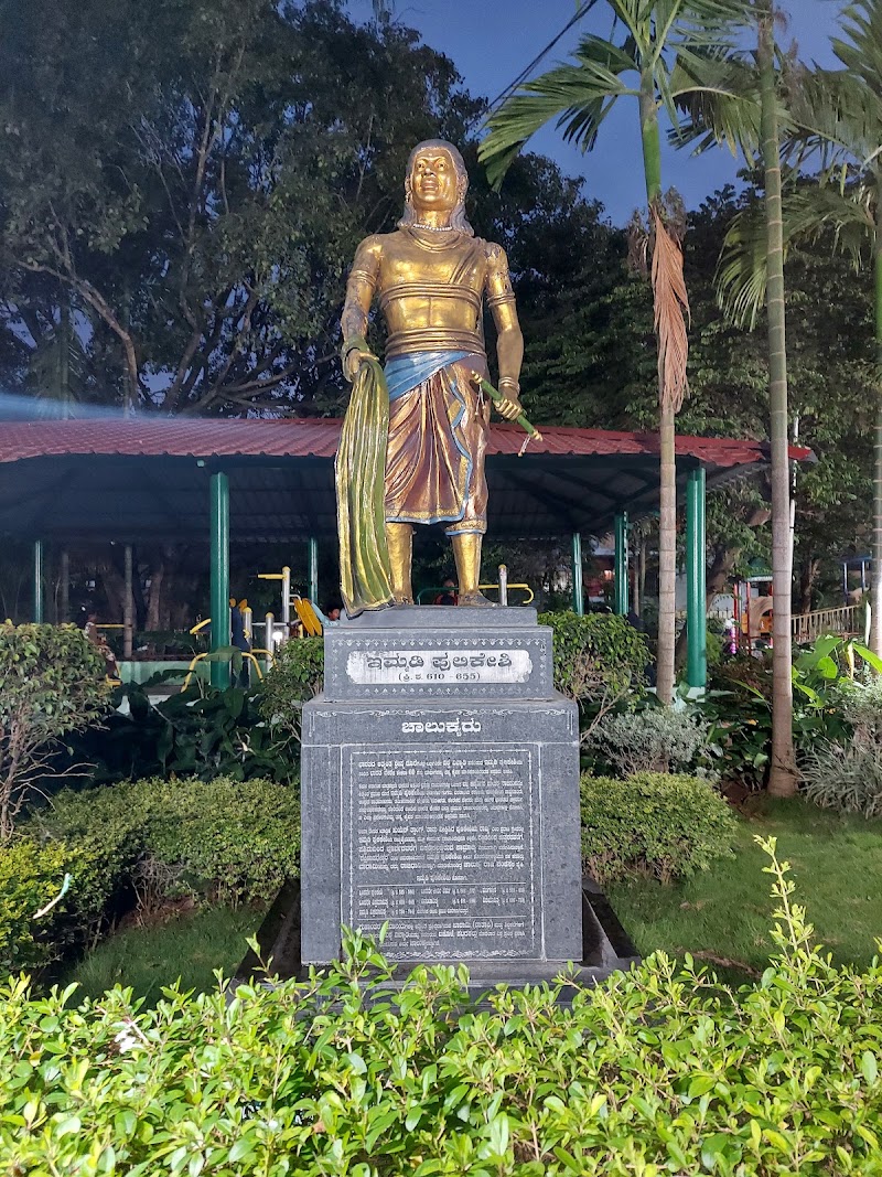 Shri Ranadheera Kanteerava Park (Jayanagara) - Shri Ranadheera Kanteerava Park (Jayanagara) Rashtriya Vidyalaya Rd, Jayanagar, Bengaluru, Karnataka 560004, India