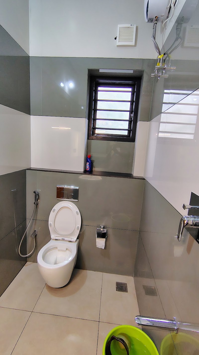 Hrishi Guest Suites - Hrishi Guest Suites Rd, Oruvathilkotta, Aakkulam, Thiruvananthapuram, Kerala 695029, India