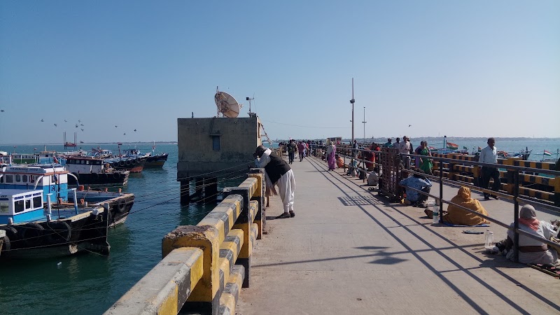 Okha-Bet Dwarka Ferry Terminal - Okha-Bet Dwarka Ferry Terminal, F38H+FJH, Unnamed Road, Okha, Gujarat 361350, India