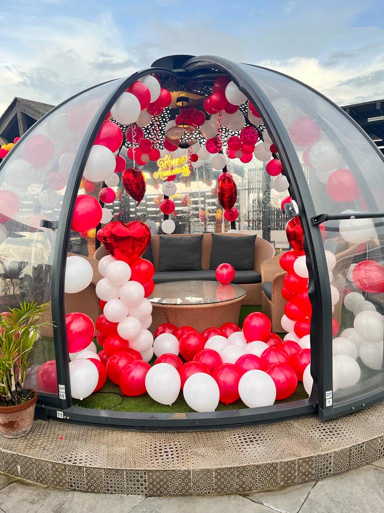 CLUB AERIES - SKYBAR & KITCHEN - CLUB AERIES - SKYBAR & KITCHEN, Spencer's 6thFloor terrace, 145, Rash Behari Ave, Gariahat, Kolkata, West Bengal 700029, India