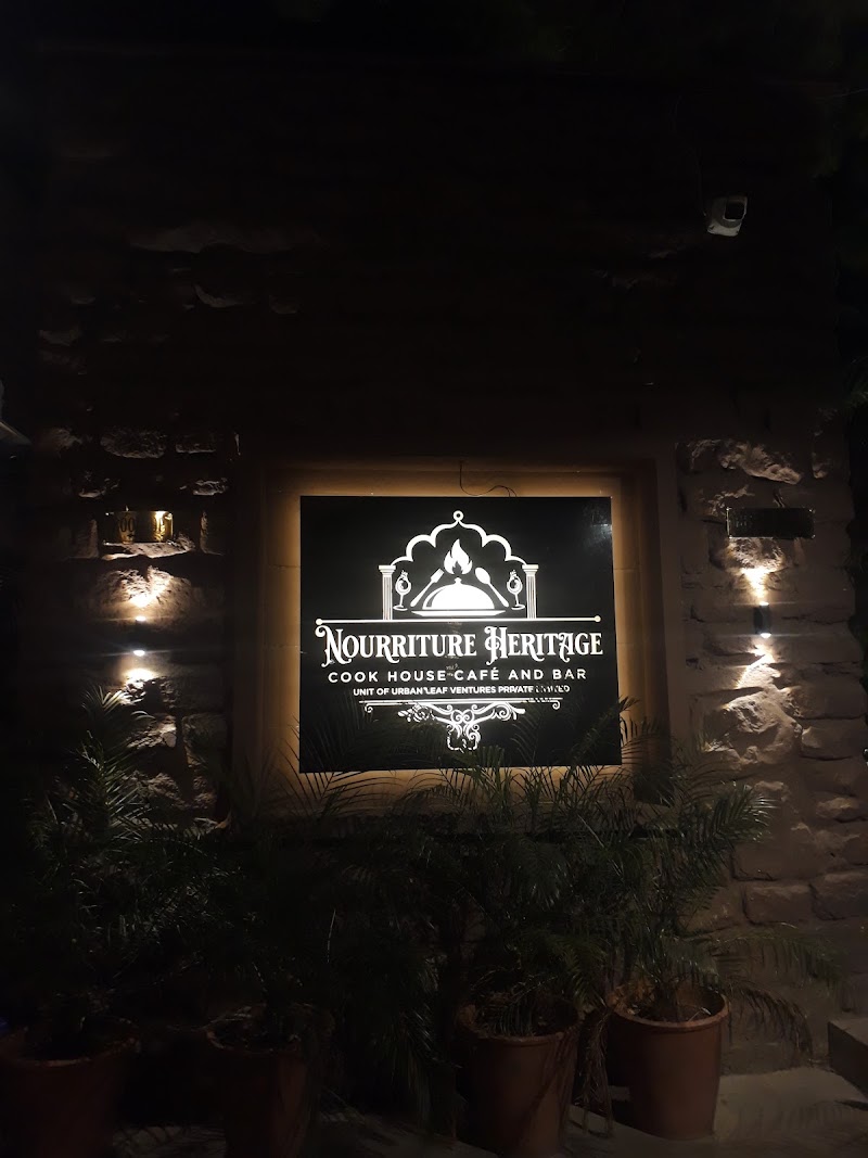 NOURRITURE HERITAGE - NOURRITURE HERITAGE 82XQ+F37 Nourriture Heritage, Haveli, Mandore, Jodhpur, Rajasthan 342304, India