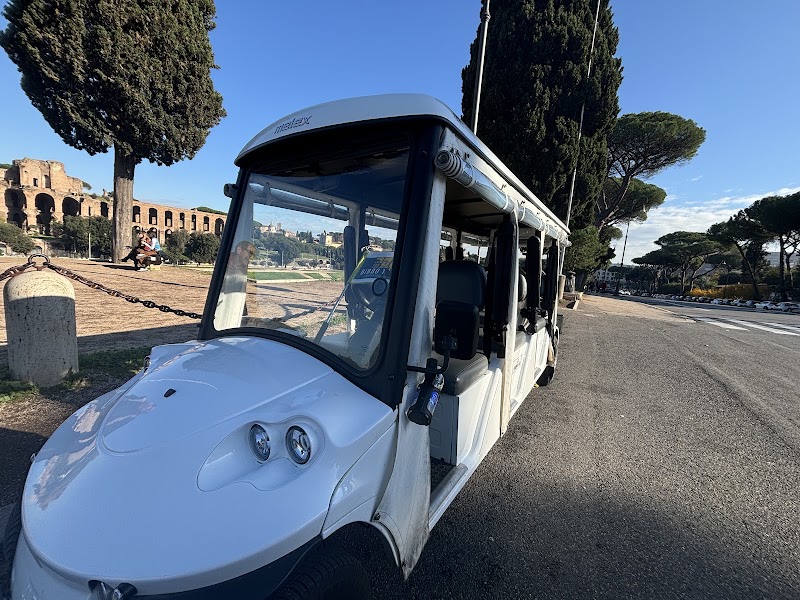 Golf Cart Tour by Your Local X - Golf Cart Tour by Your Local X, Via Milano, 45, 00184 Roma RM, Italy