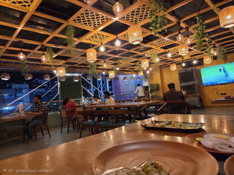 AnTeRa Kitchen and Bar - AnTeRa Kitchen and Bar Mindspace Rd, P Janardhan Reddy Nagar, Gachibowli, Hyderabad, Telangana 500032, India