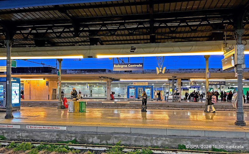 Bologna Centrale - Bologna Centrale Piazza delle Medaglie d'Oro, 40121 Bologna BO, Italy