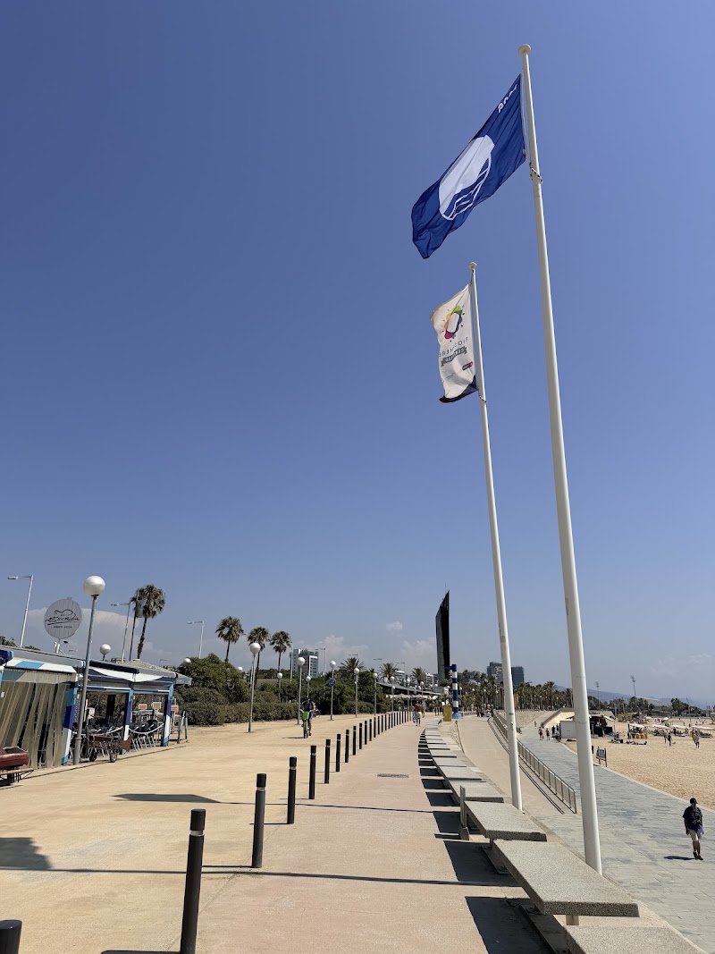 Platja del Bogatell - Platja del Bogatell Passeig Marítim de la Nova Icària, 100P, Sant Martí, 08005 Barcelona, Spain