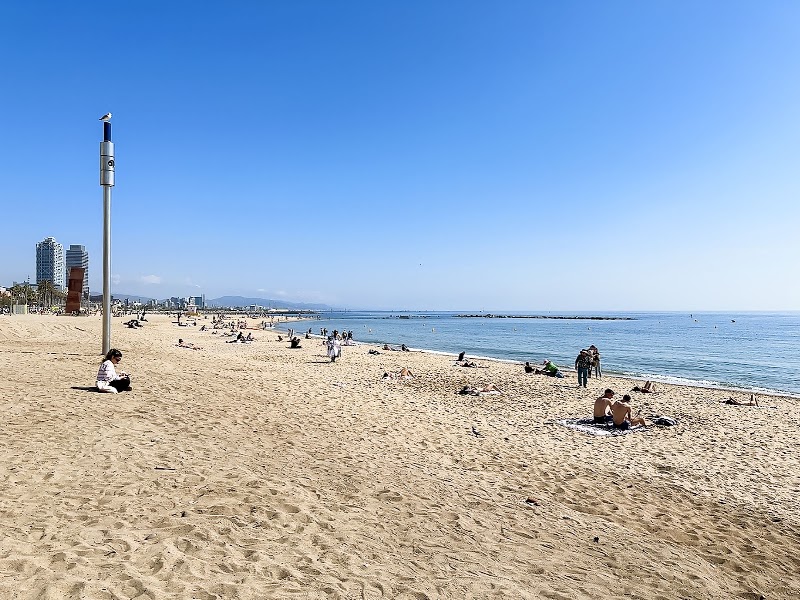 Barceloneta Beach - Barceloneta Beach Barceloneta Beach, Spain