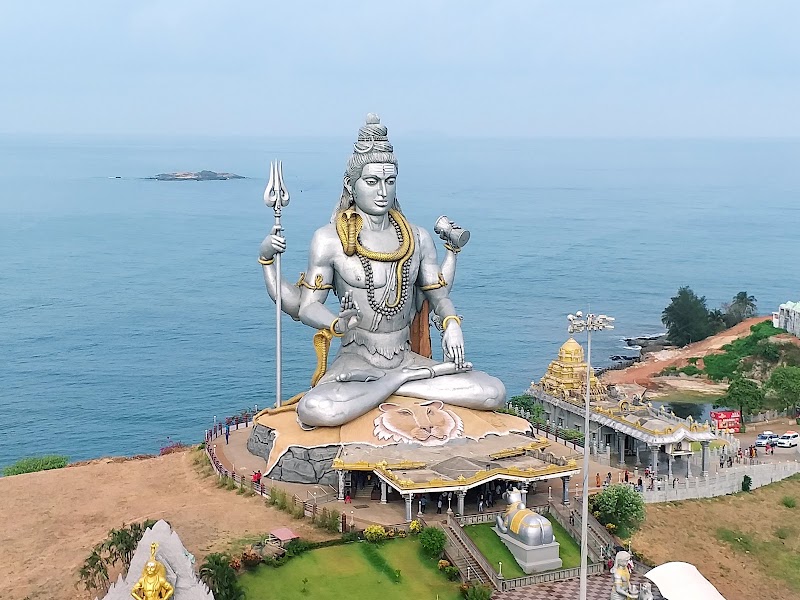 Shiva of Murudeshwara - Shiva of Murudeshwara Murdeshwar Temple Main Road Murudeshwar, 3FVM+CHG, Bhatkal, Murdeshwar, Karnataka 581350, India