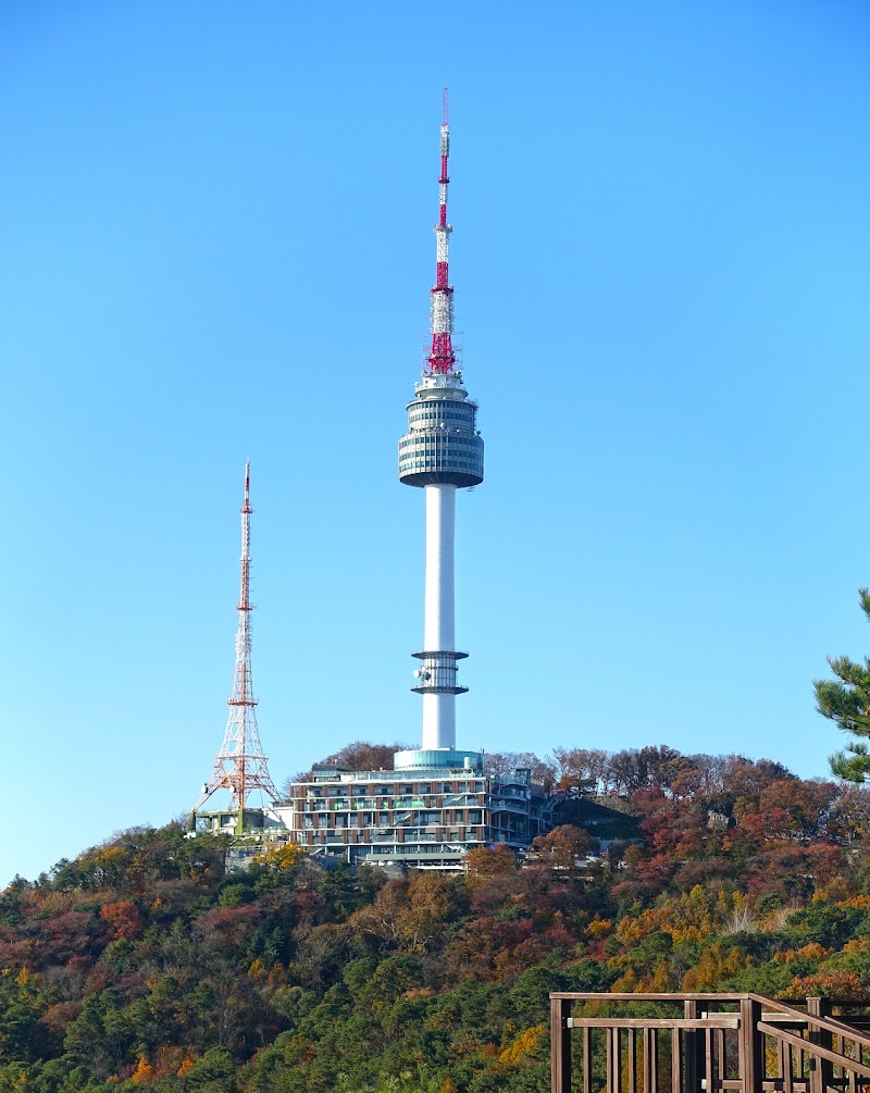 N Seoul Tower - N Seoul Tower 105 Namsangongwon-gil, Yongsan District, Seoul, South Korea