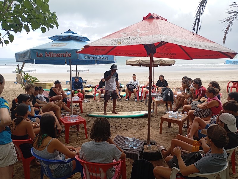 Surf Kuta Beach - Surf Kuta Beach Depan Hotel TRIBE, Jl. Pantai Kuta, Legian, Kec. Kuta, Kabupaten Badung, Bali 80361, Indonesia