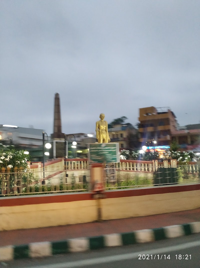 Gandhi Square - Gandhi Square, Old Bank Rd, Devaraja Mohalla, Mandi Mohalla, Mysuru, Karnataka 570001, India