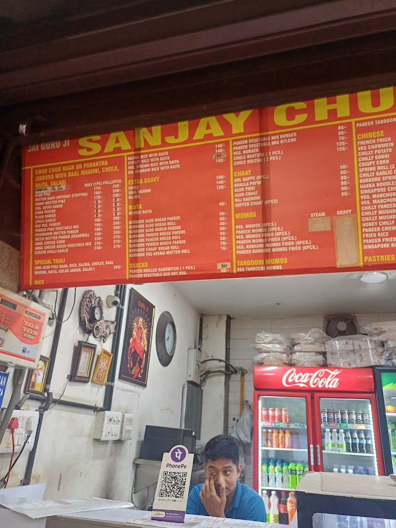 Sanjay Chur Chur Naan - Sanjay Chur Chur Naan 6-7, Moolchand Metro Station, Near, Vikram Vihar, Lajpat Nagar IV, Defence Colony, New Delhi, Delhi 110024, India